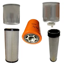 Filter Service Kit Fits Bobcat Skid Steer Models: 863 863G 864 873 873G 883
