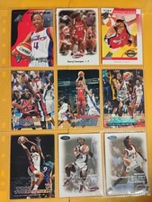 WNBA Trading Cards: Comets, Fever, Mystics (1997-2001)