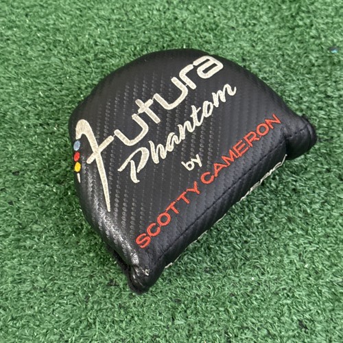 Titleist 2005 Scotty Cameron Futura Phantom Mallet 2 Putter, RH, 35" w/ HC *READ - Picture 16 of 19