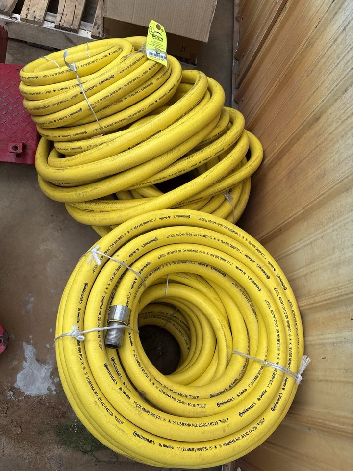 Mangueira multiuso Gorilla 1"" Continental Contitech 500Psi 50 pés - Imagem 3 de 3