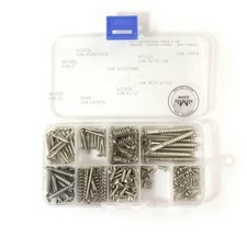 MAKA Guitar Screw Kit Assortment Box Kit for Electric Guitar Bridge, Pickup, ...