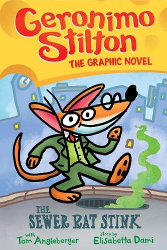 Tom Angleberger Geronimo S Geronimo Stilton: The Sewer Rat St (Copertina rigida)