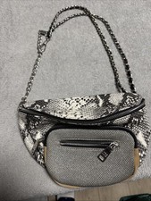 Steve Madden Women's Multicolor Snake Fanny Pack Belt Bag