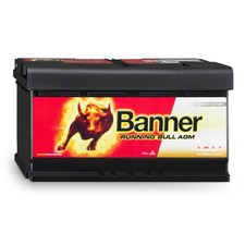Banner 95Ah Autobatterie Running Bull 12V 59501 AGM (ersetzt Banner 59201)