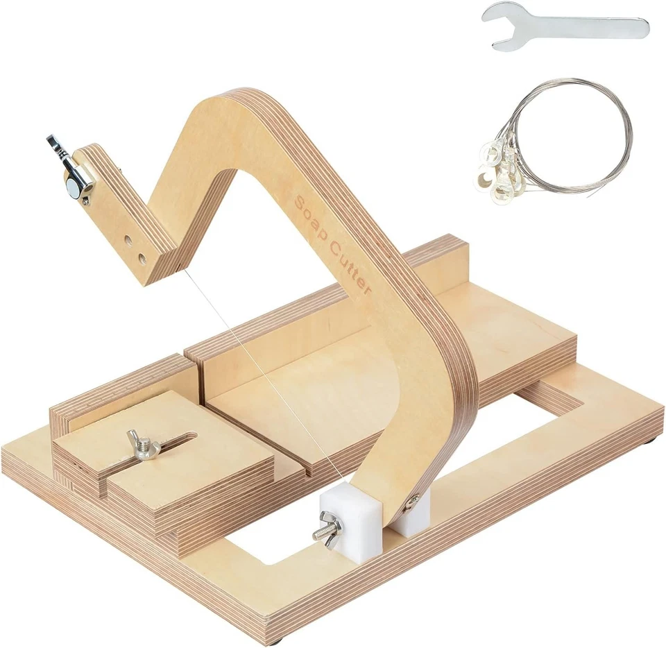 Резак для мыла проволока из нержавеющей стали - инструмент для мыла ручной работы - Изображение 4 из 4