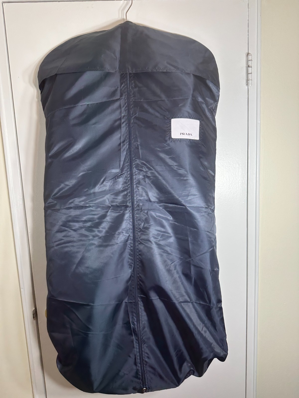 Prada Triangular Logo Nylon Puffer Jacket - Size … - image 10