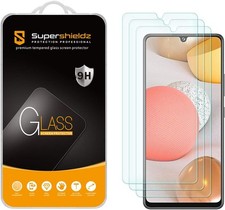 3PCS Tempered Glass Screen Protector for Samsung Galaxy A42 5G Anti Scratch Bubb