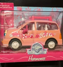 Chevron Cars Special Edition Breast Cancer Awareness Car 2010, Harmonee, NIP