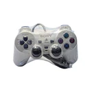 Sony PS One Controller Original Gray Dual Analog PlayStation PS1 Tested Vintage