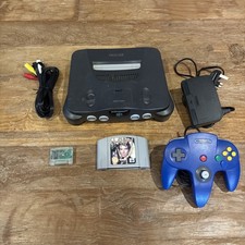 N64 Console Nintendo 64 Bundle With Controller & Game