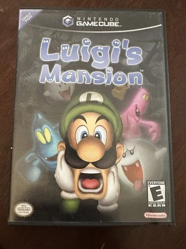 Luigi's Mansion (Nintendo GameCube, 2003) Complete CIB