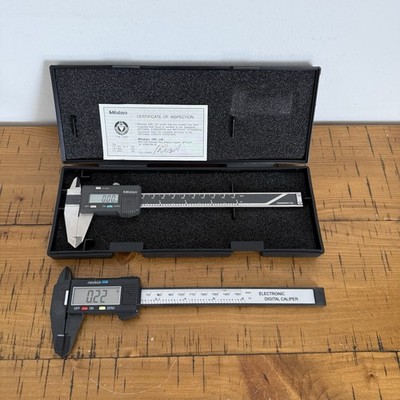 Mitutoyo Absolute Digimatic Messschieber 6  / 150mm 500-133U CD-6 CP in Box