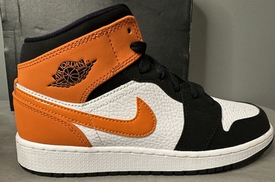 Air Jordan 1 MID Shattered Backboard (GS) 554725-058 Youth Size 5Y