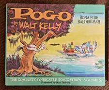 Pogo By Walt Kelly : Bona Fide Balderdash - The Complete Syndicated.. Vol 2