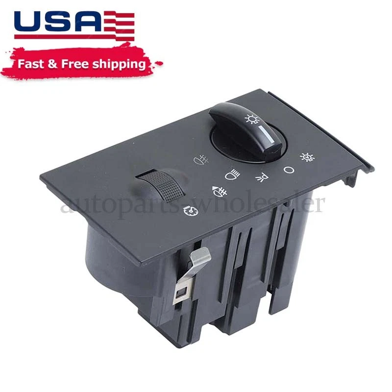 Переключатель фар 5C3Z11654FAA для 2005–2007 Ford F-250 Super Duty с противотуманными фарами - Изображение 3 из 4