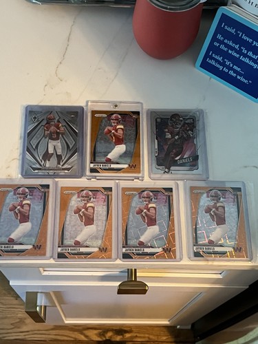 Jayden Daniels Rookie Card Lot
