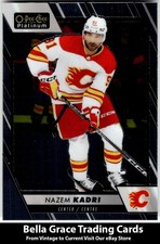 2023-24 O-Pee-Chee Platinum Nazem Kadri #177 Calgary Flames NHL Hockey 