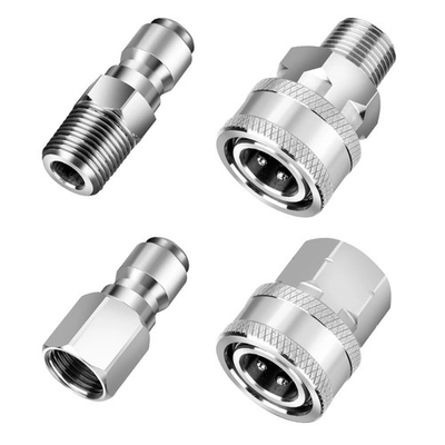 #ad 4pcs pressure washer adapter kit With a maximum working pressure of 5000 PSI $18.69