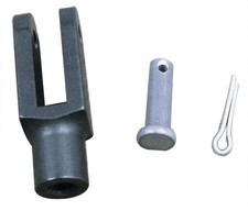 Aluminum Clevis Kit 1/4-28 Thread Go Kart Chassis Drift Trike