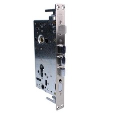 HOOPLY Key Operated Latch & 4 Deadbolt - Gearbox For Container Door Multi Lock -
