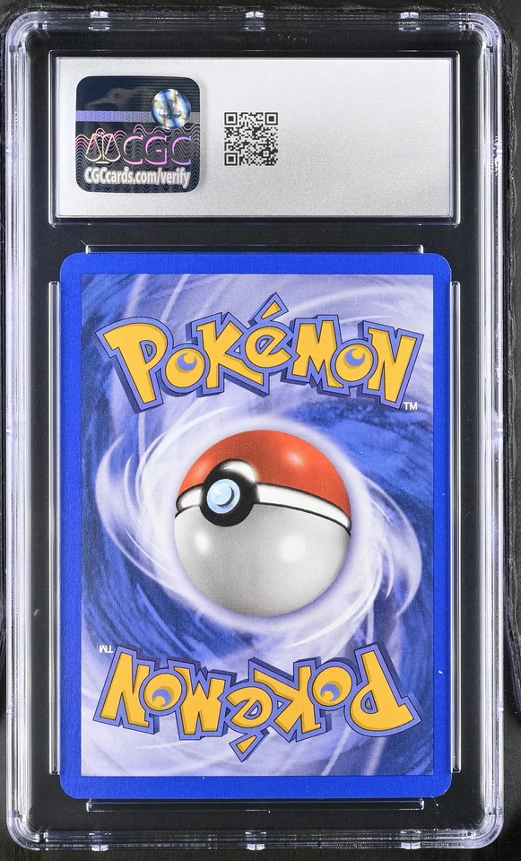 CGC 10 GEM MINT Manectric 2003 EX Ruby & Sapphire 9/109 Holo Pokemon Card - Image 2 of 2