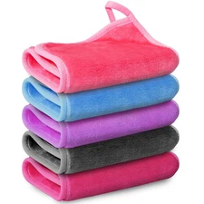 Makeup Remover Cloth, 13X7 Inch Reusable Makeup Remover Towels, Microfiber Fast 