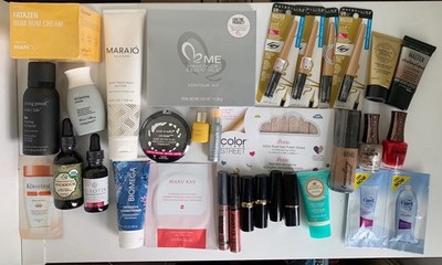 Mixed Beauty Lot Makeup Haircare Living Proof Kerastase Mary Kay Maybelline +