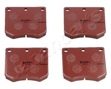 JAPANPARTS Bremsbeläge Satz Vorne Bremsklötze für FORD CAPRI III (GECP) PA-377AF