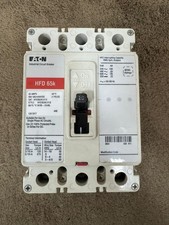 Eaton / Industrial Circuit Breaker / HFD 65k / HFD3020LH12