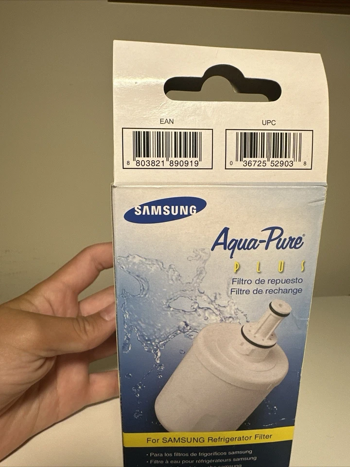 Paquete de 3 filtros de agua de repuesto para refrigerador Samsung Aqua Pure Plus DA29-00003G Foto 2 de 4