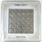 Geiger Edelmetalle 25x1g .9999 Silver Multicard 25 Gram Sealed Assay