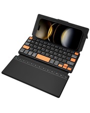 Travel Keyboard with Touchpad, Universal Compact Keyboard with Large Trackpad...