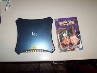 IGS CAPTAIN JACK IGS VGA 8 LINER CHERRY MASTER PCB & MANUAL!  WORKS! LOOK!