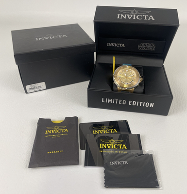 INVICTA Model 26114 Star Wars C3PO Automatic Limited Edition Watch