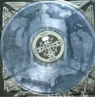 GHOST - Skeletá - Oxidized Metallic Silver Liquid Filled - Ltd Bad World - UK- M