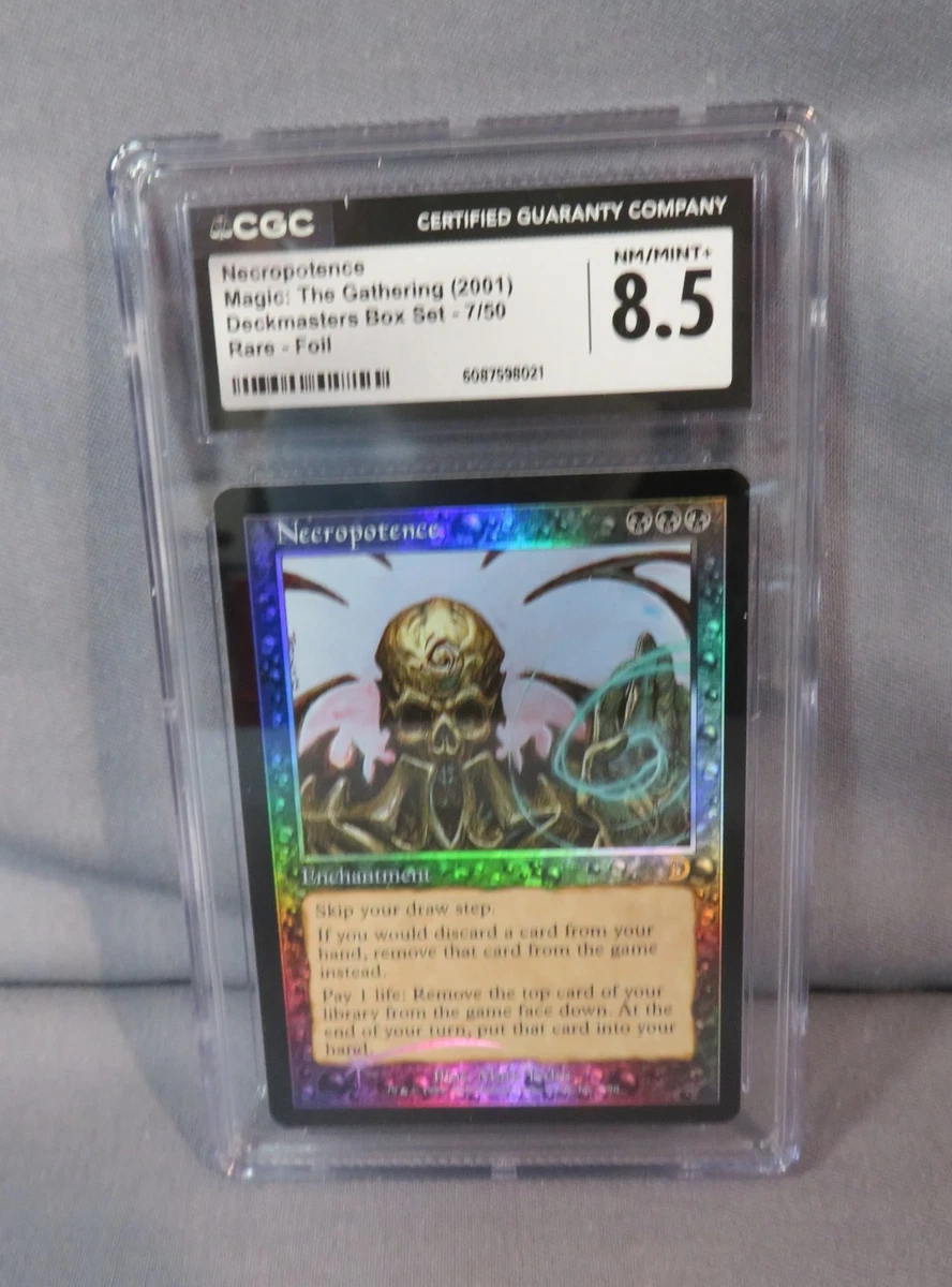 Magic: The Gathering Wizards of the Coast Deckmasters Rare