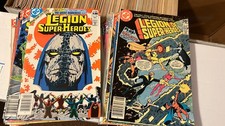 Legion of Super-Heroes Lot, Complete Series Set w/ s 259-354, DC 1980