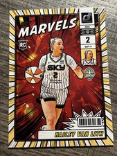 Hailey Van Lith 2025 Panini Donruss WNBA #24 Net Marvels Rookie
