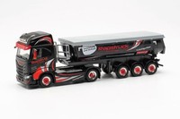 Herpa Lkw Iveco S-Way Rundmulden-Sz Rapstruck 316125