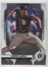 2020 Bowman Sterling Rookies Andres Munoz #BSR-86 Rookie RC 0e3