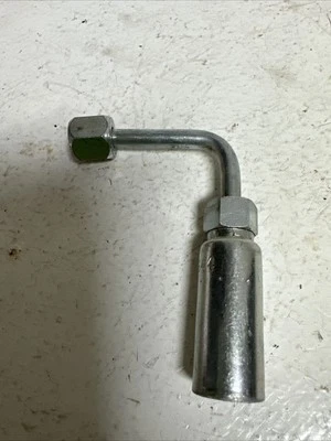 WEATHERHEAD 04U-644 Eaton 1/4" Hose x 1/4" JIC Female Crimp Fitting - 4An