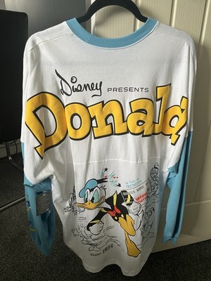 Disney Donald Duck 90th Anniversary Spirit Trikot - Größe M - Neu mit Etikett - Mickey Mouse
