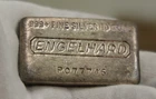 Vintage 10 oz. Engelhard .999 Silver Pillow Bar P0777746