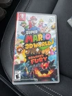 Super Mario 3D World + Bowser's Fury  Nintendo Switch Complete W/ Case TESTED