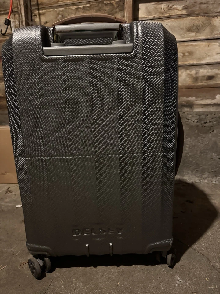 Delsey Paris St. Tropez Hardside Expandable Luggage in Dark Grey - Image 3 of 4
