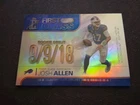 2025 Topps Signature Josh Allen Base (RAW)