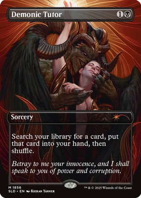 Magic the Gathering MTG Secret Lair Artist Series: Kieran Yanner