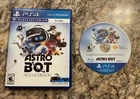 PLAYSTATION 4 PSVR ASTRO BOT RESCUE MISSION COMPLETE MINT