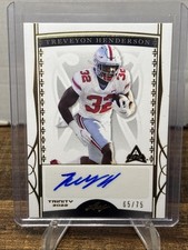 2023 Leaf Trinity Football Cards 8
