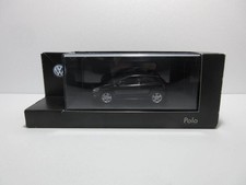 1/43 Volkswagen VW 5th generation Polo black Collectables 17+
